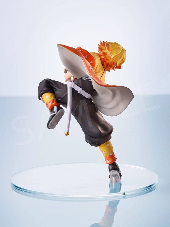 Conofig Demon Slayer: Kimetsu no Yaiba - Zenitsu Agatsuma Figure Toys & Games Aniplex of America