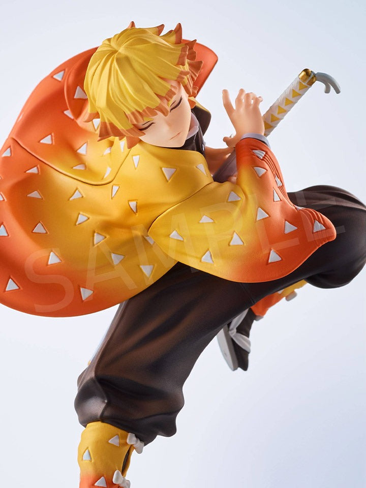 Conofig Demon Slayer: Kimetsu no Yaiba - Zenitsu Agatsuma Figure Toys & Games Aniplex of America