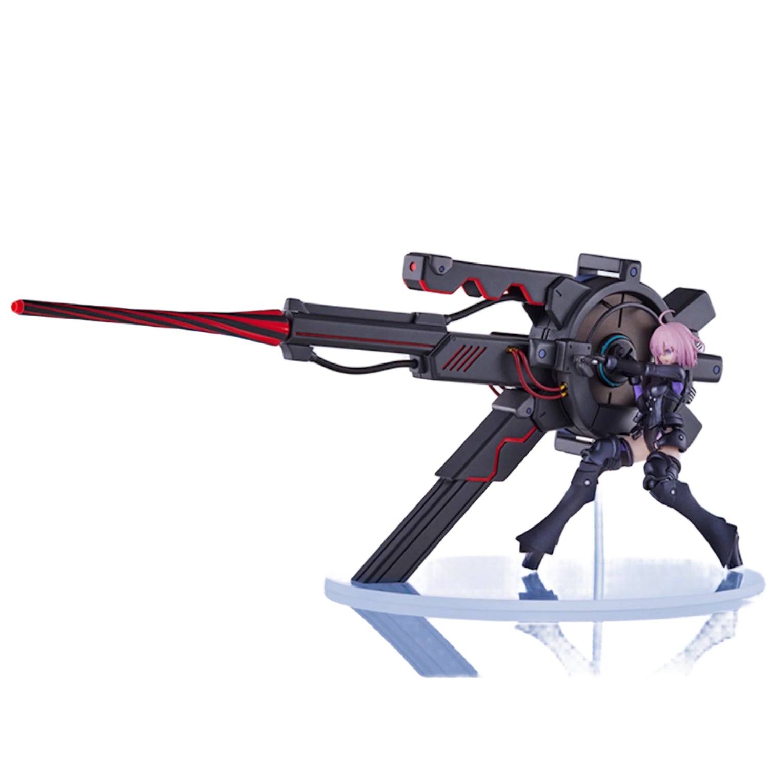 ConoFig Fate/Grand Order: Shielder/Mash Kyrielight (Ortinax) + Black Barrel Figure Toys & Games Aniplex of America