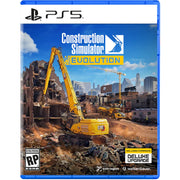 Construction Simulator Evolution [PlayStation 5] PlayStation 5 Video Game Astragon Entertainment