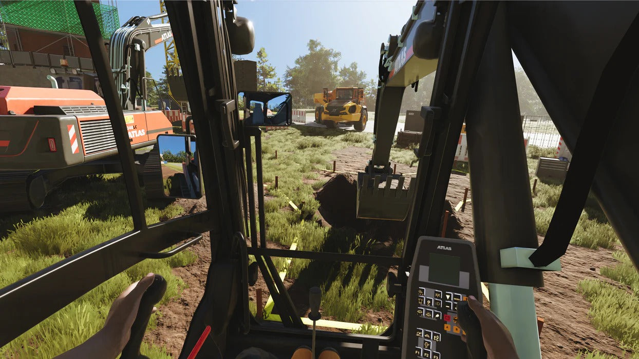 Construction Simulator Evolution [PlayStation 5] PlayStation 5 Video Game Astragon Entertainment