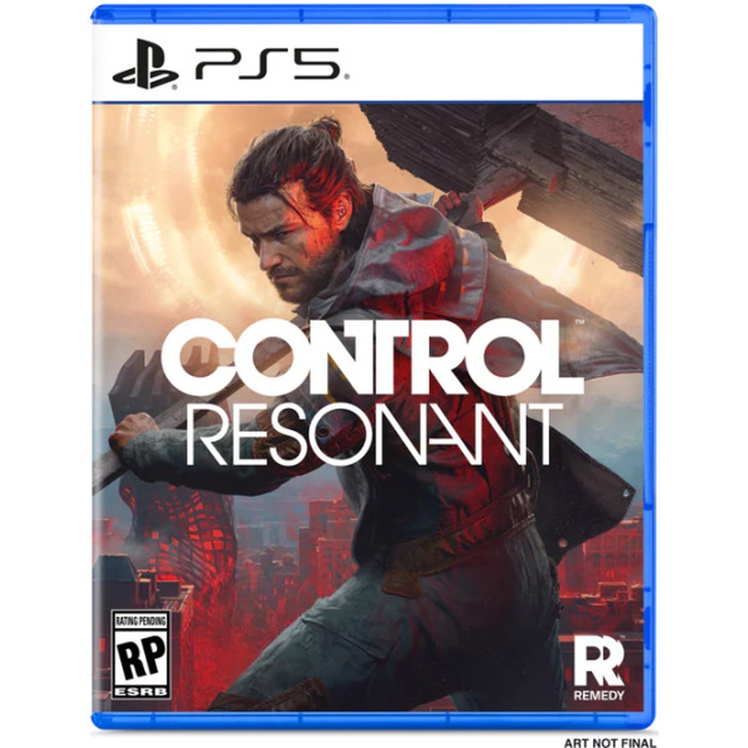 Control: Resonant [PlayStation 5] PlayStation 5 Video Game Reef Entertainment