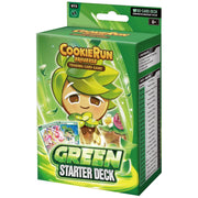 CookieRun Braverse TCG: Brave Beginning 5 Starter Deck Set: Red, Yellow, Green, and Purple Card Game Devsisters