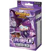 CookieRun Braverse TCG: Brave Beginning Starter Deck Purple Card Game Devsisters