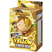 CookieRun Braverse TCG: Brave Beginning 5 Starter Deck Set: Red, Yellow, Green, and Purple Card Game Devsisters