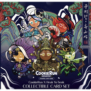 CookieRun Braverse TCG: CookieRun x Heuk Yo Seok Obsidian Collectible Card Set Card Game Devsisters