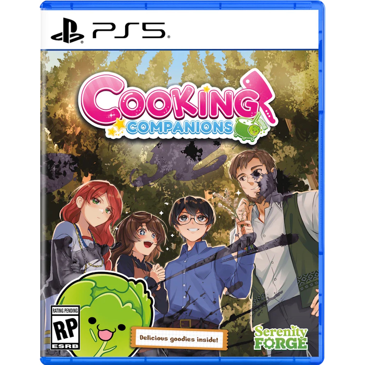 Cooking Companions Premium Physical Edition [PlayStation 5] PlayStation 5 Video Game Serenity Forge