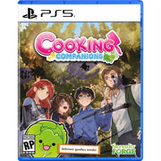 Cooking Companions Premium Physical Edition [PlayStation 5] PlayStation 5 Video Game Serenity Forge