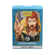 Dragon Shield Sleeves: Magic: The Gathering TCG: Retro Series Brushed Art [Counterspell] - 100 Standard Size Sleeves Card Game Dragon Shield