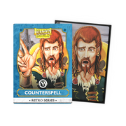 Dragon Shield Sleeves: Magic: The Gathering TCG: Retro Series Brushed Art [Counterspell] - 100 Standard Size Sleeves Card Game Dragon Shield