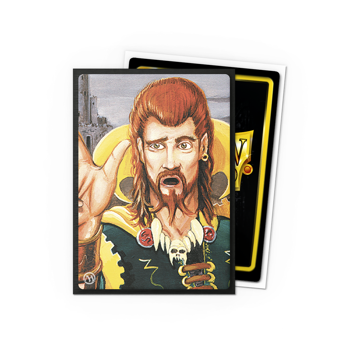 Dragon Shield Sleeves: Magic: The Gathering TCG: Retro Series Brushed Art [Counterspell] - 100 Standard Size Sleeves Card Game Dragon Shield