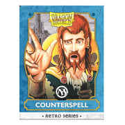Dragon Shield Sleeves: Magic: The Gathering TCG: Retro Series Brushed Art [Counterspell] - 100 Standard Size Sleeves Card Game Dragon Shield