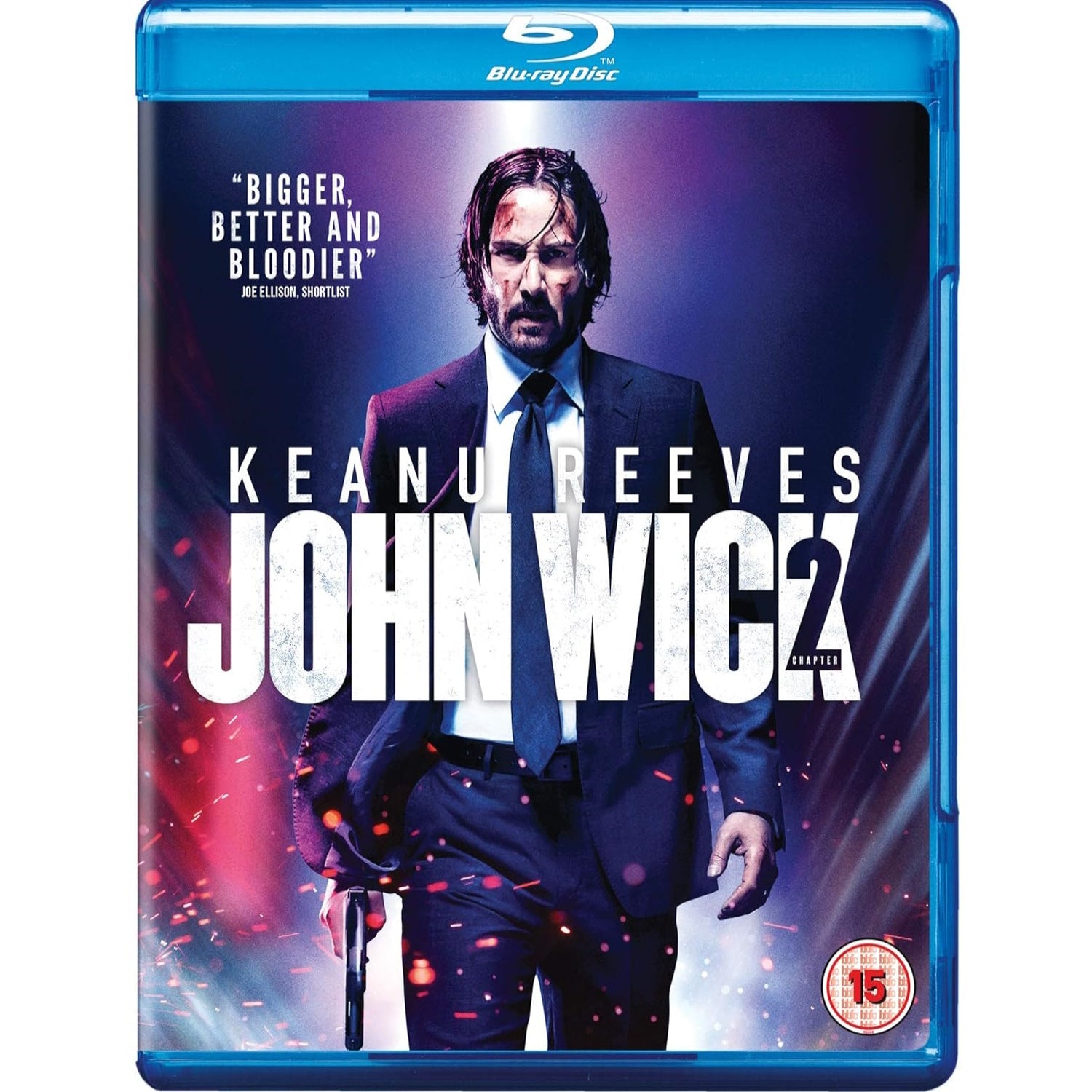 John Wick Chapter 2 [Blu-Ray] Blu-Ray Movie Warner Bros.   