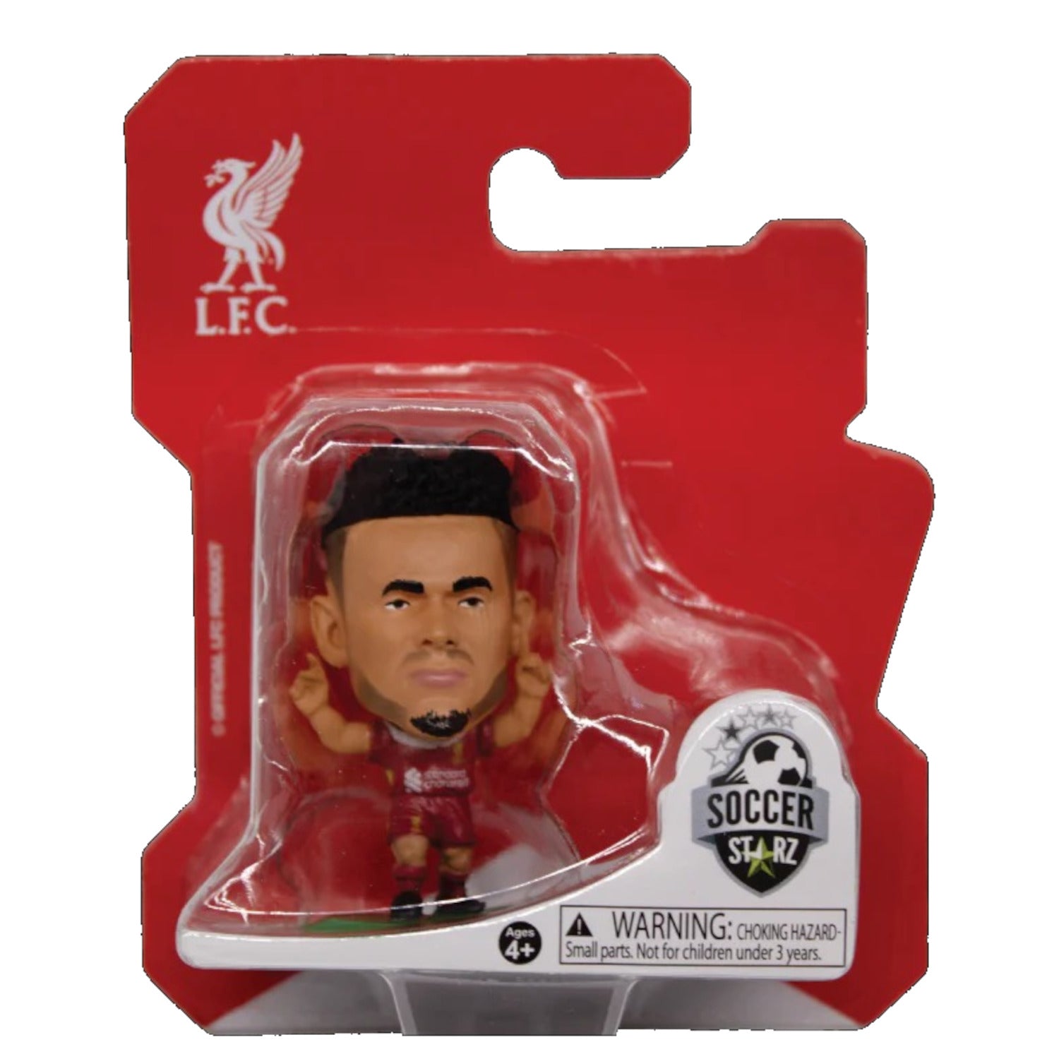 SoccerStarz: Liverpool - Luis Diaz Toys & Games Soccerstarz