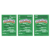 2025 Philly Craniacs 3 Card Dinner Promo Series Bundle (P7, P8, P9) Card Game Craniacs