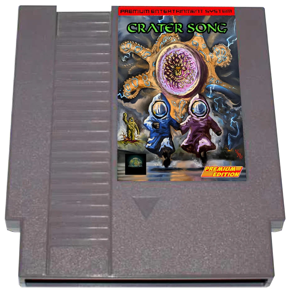 Crater Song - Original NES Edition [NES] NES Video Game Premium Edition Games   