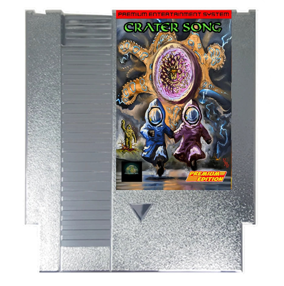 Crater Song - Silver NES Edition [NES] NES Video Game Premium Edition Games   