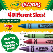 Crayola: Crayons Large Classpack - 400 Count House & Home Crayola