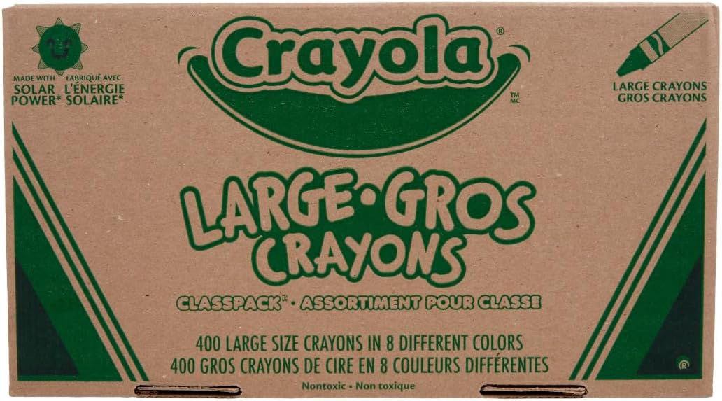Crayola: Crayons Large Classpack - 400 Count House & Home Crayola