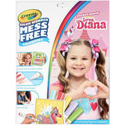 CRAYOLA Colour Wonder Love Diana, Mess Free Colouring Pages With 5 Markers Included, 23 Piece Set Toys & Games Crayola   