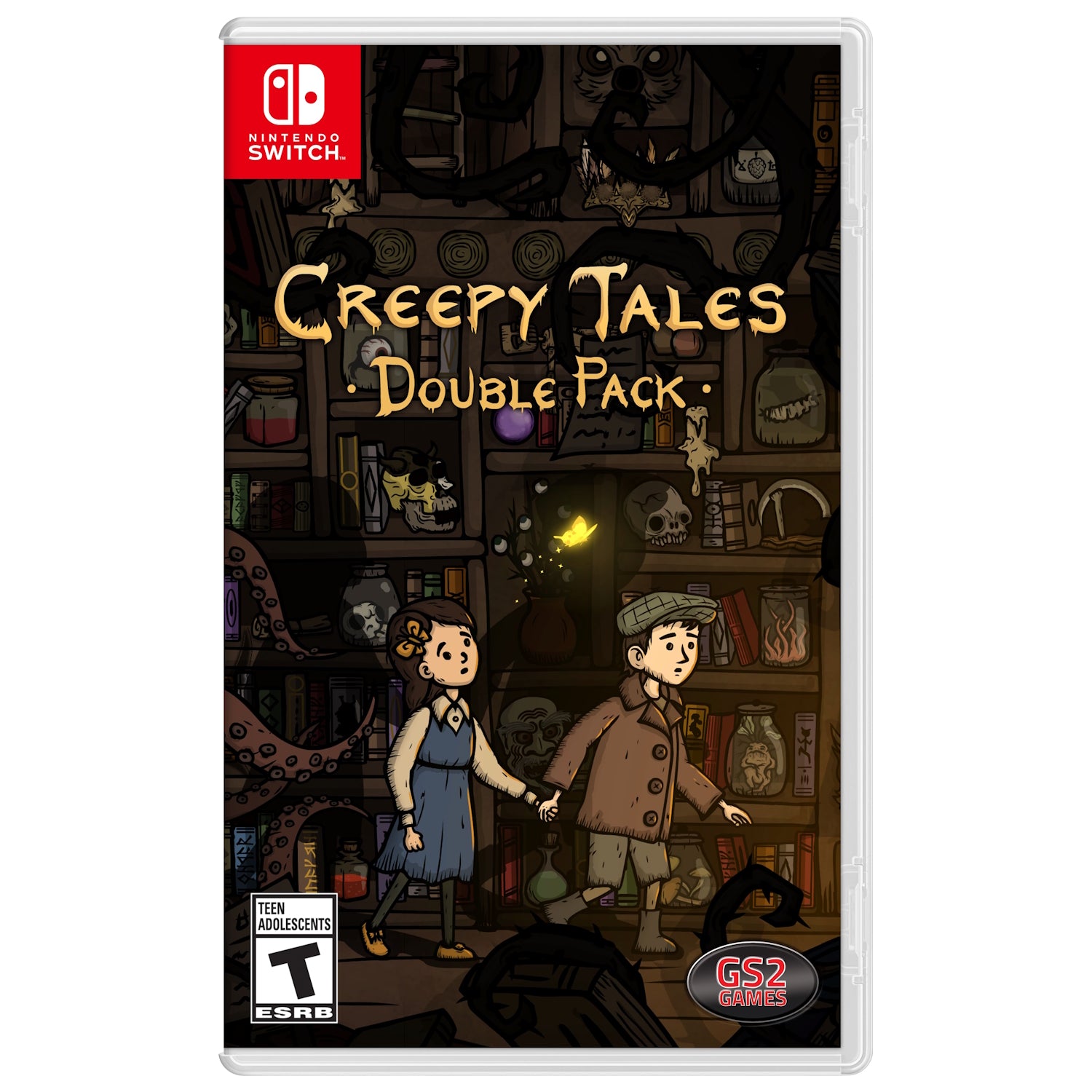 Creepy Tales Double Pack [Nintendo Switch] Nintendo Switch Video Game GS2 Games