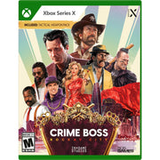 Crime Boss: Rockay City [Xbox Series X] Xbox Series X Video Game 505 Games   