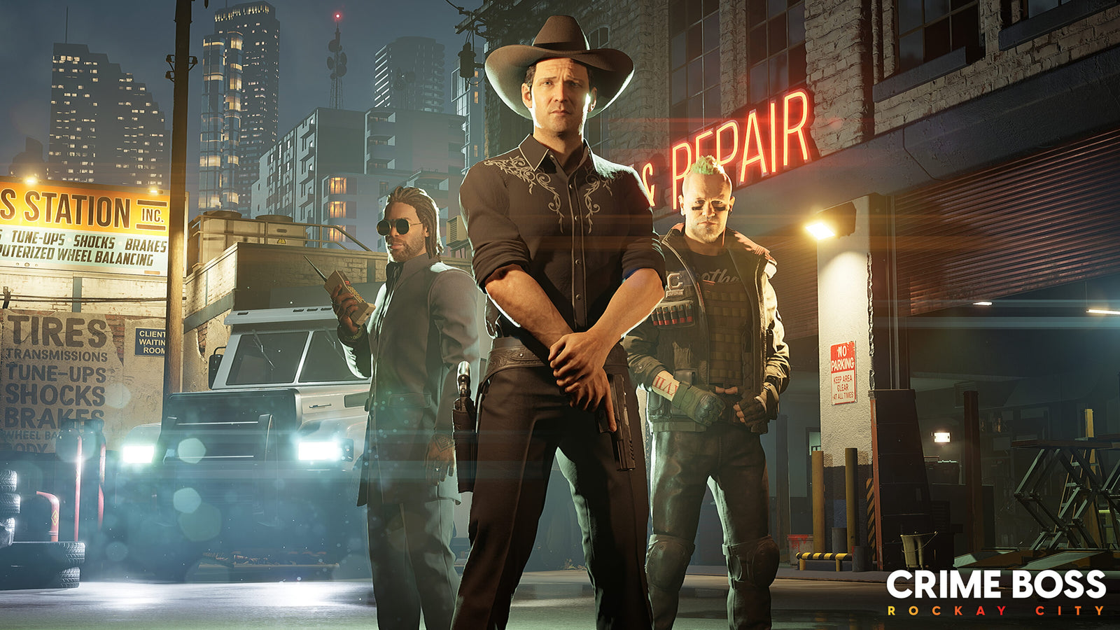 Crime Boss: Rockay City [PlayStation 5] PlayStation 5 Video Game 505 Games   