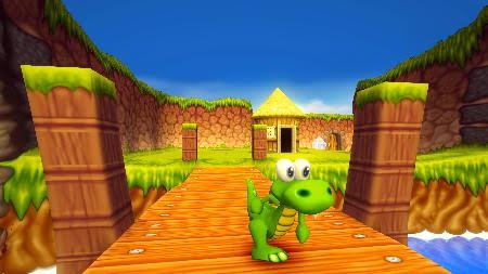 Croc 2: Kingdom of the Gobbos [Nintendo Switch 2] Nintendo Switch 2 Video Game PM Studios