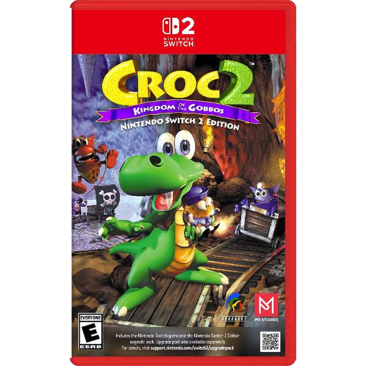 Croc 2: Kingdom of the Gobbos [Nintendo Switch 2] Nintendo Switch 2 Video Game PM Studios