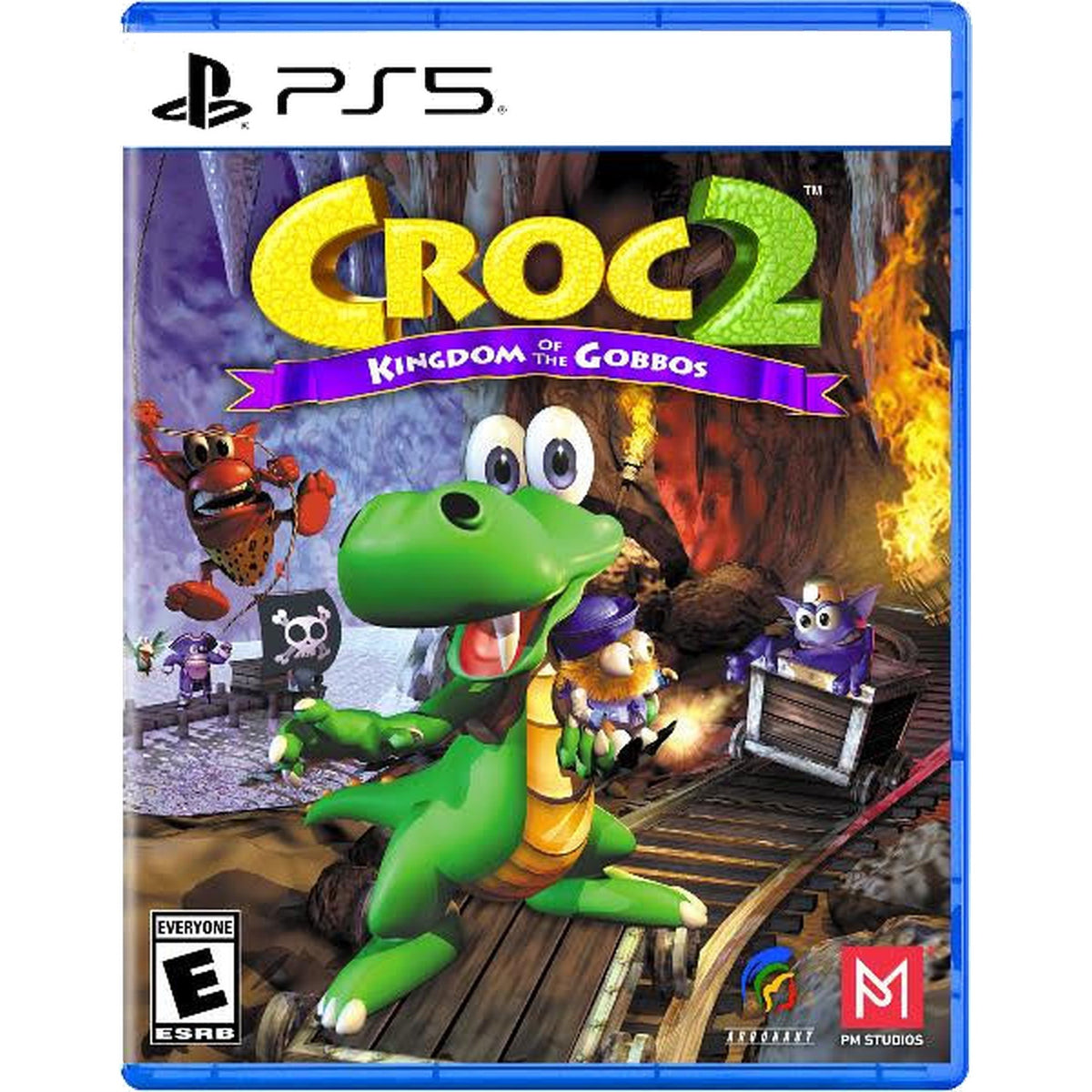 Croc 2: Kingdom of the Gobbos [PlayStation 5]