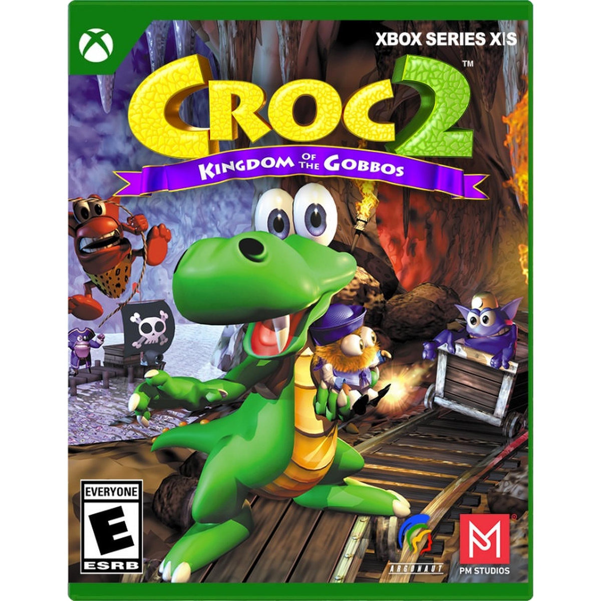 Croc 2: Kingdom of the Gobbos [Xbox Series X] Xbox Series X Video Game PM Studios