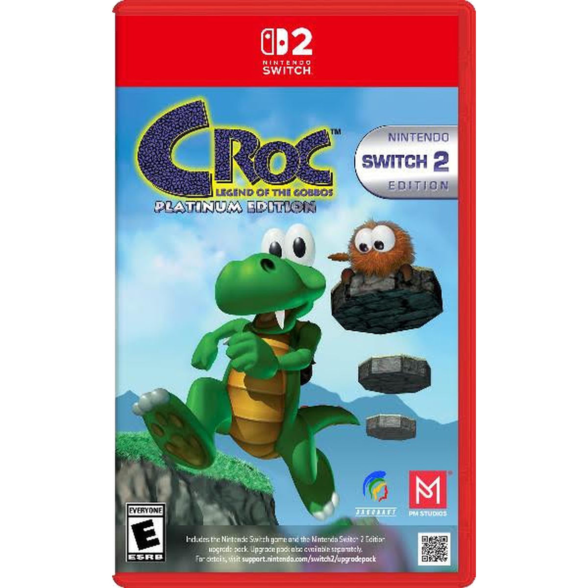 Croc: Legend of the Gobbos - Platinum Edition [Nintendo Switch 2] Nintendo Switch 2 Video Game PM Studios
