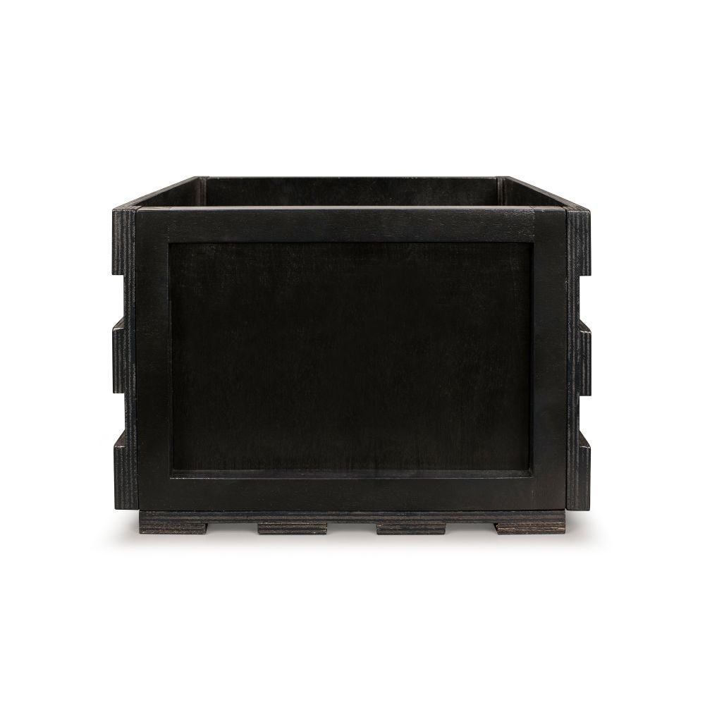 Crosley: Record Storage Crate - Black - AC1004A-BK [Electronics] Electronics Crosley   