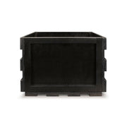 Crosley: Record Storage Crate - Black - AC1004A-BK [Electronics] Electronics Crosley   