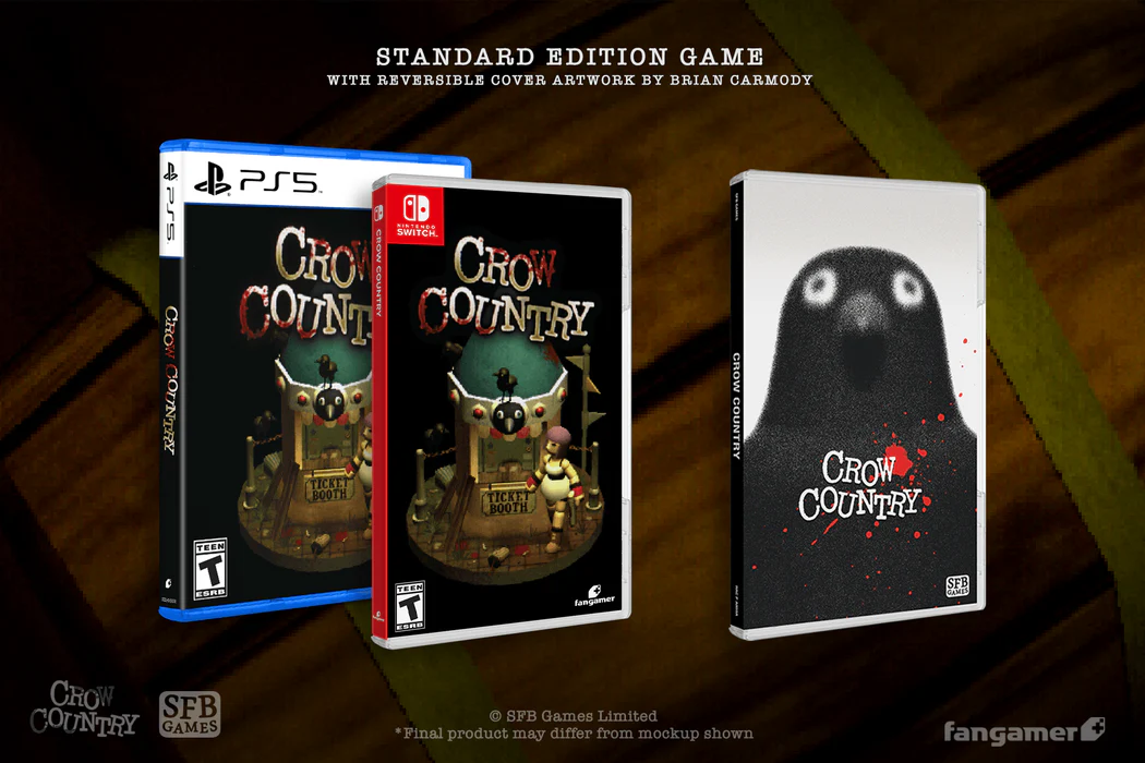 Crow Country [Nintendo Switch] Nintendo Switch Video Game FanGamer