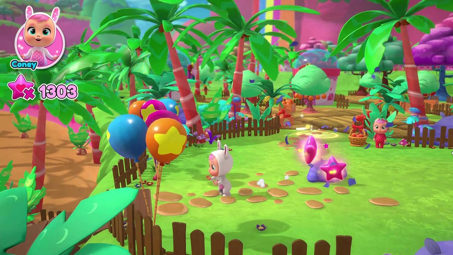 Cry Babies Magic Tears: The Big Game [Nintendo Switch] Nintendo Switch Video Game Merge Games   