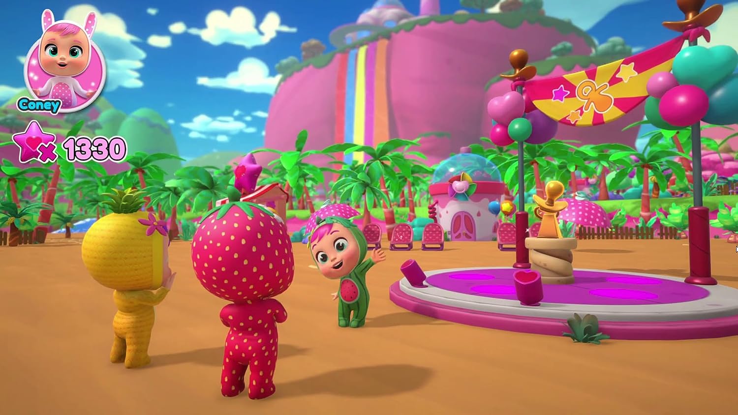 Cry Babies Magic Tears: The Big Game [Nintendo Switch] Nintendo Switch Video Game Merge Games   
