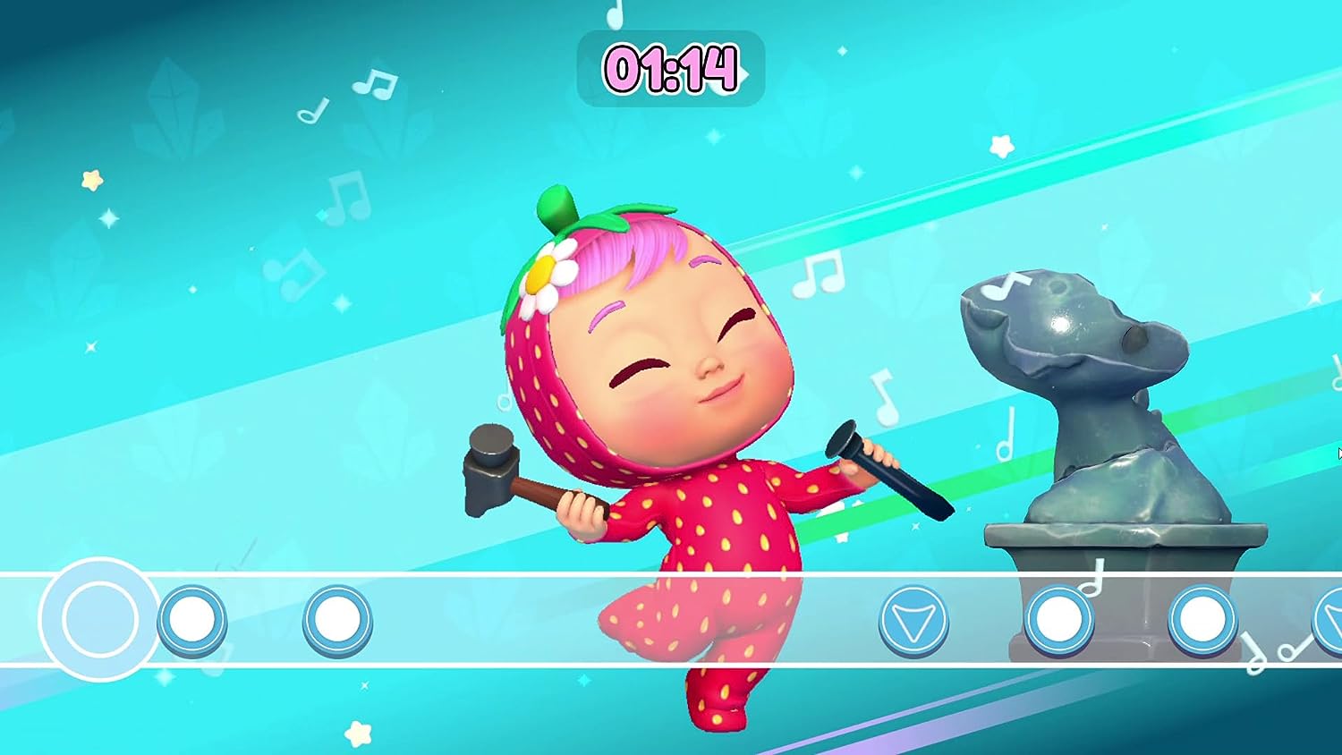 Cry Babies Magic Tears: The Big Game [Nintendo Switch] Nintendo Switch Video Game Merge Games   
