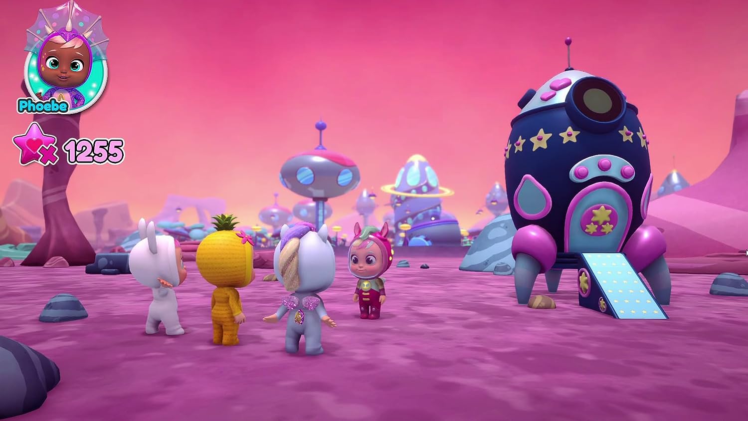 Cry Babies Magic Tears: The Big Game [Nintendo Switch] Nintendo Switch Video Game Merge Games   