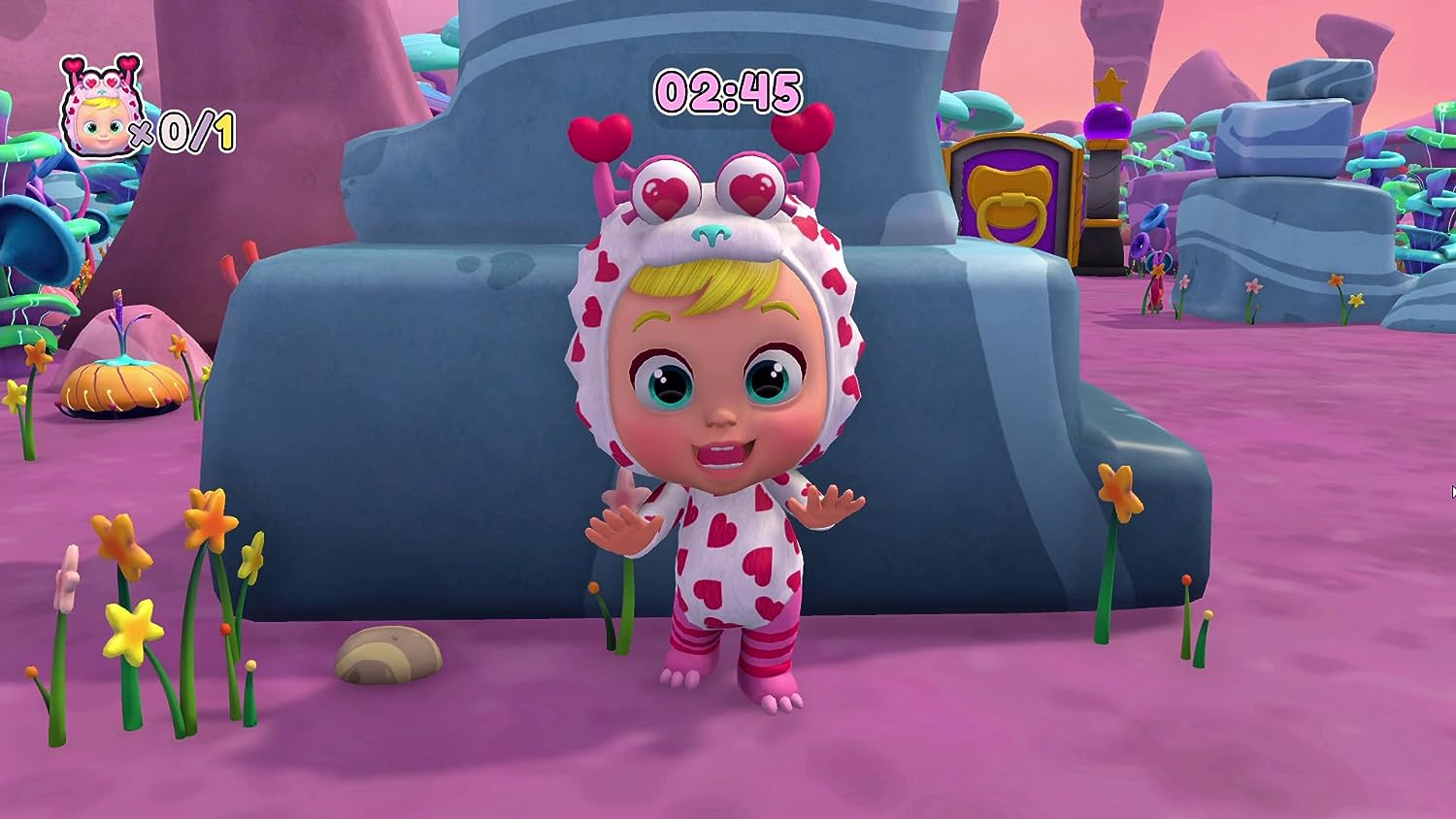 Cry Babies Magic Tears: The Big Game [Nintendo Switch] Nintendo Switch Video Game Merge Games   
