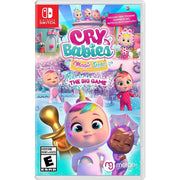 Cry Babies Magic Tears: The Big Game [Nintendo Switch] Nintendo Switch Video Game Merge Games   