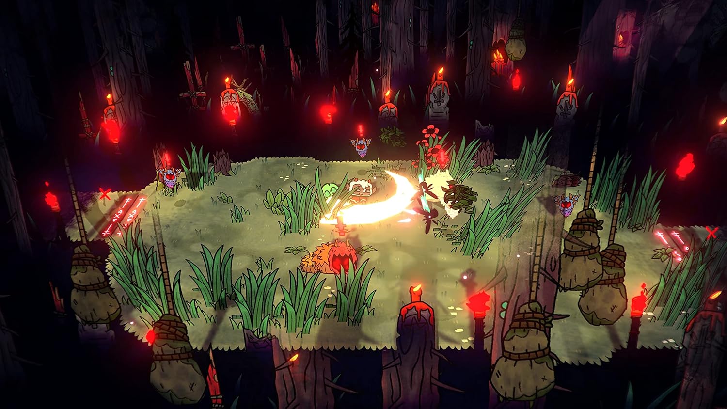 Cult of the Lamb [Nintendo Switch] Nintendo Switch Video Game U & I Entertainment