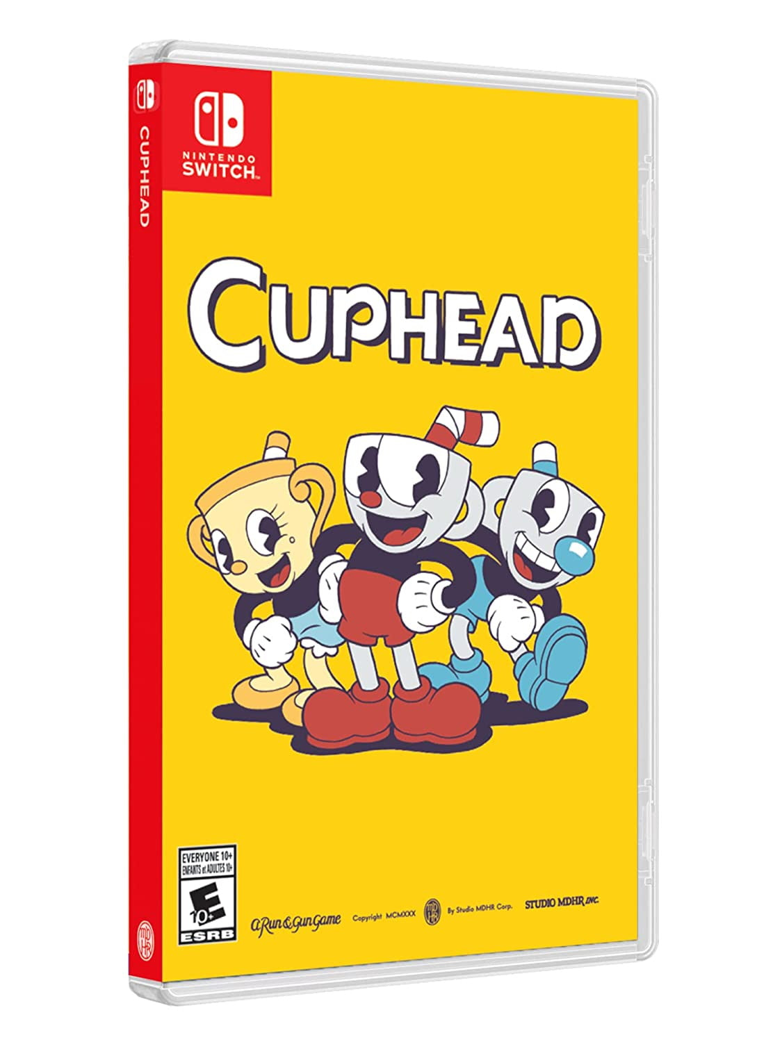 Cuphead - Limited Edition [Nintendo Switch] Nintendo Switch Video Game SkyBound Games