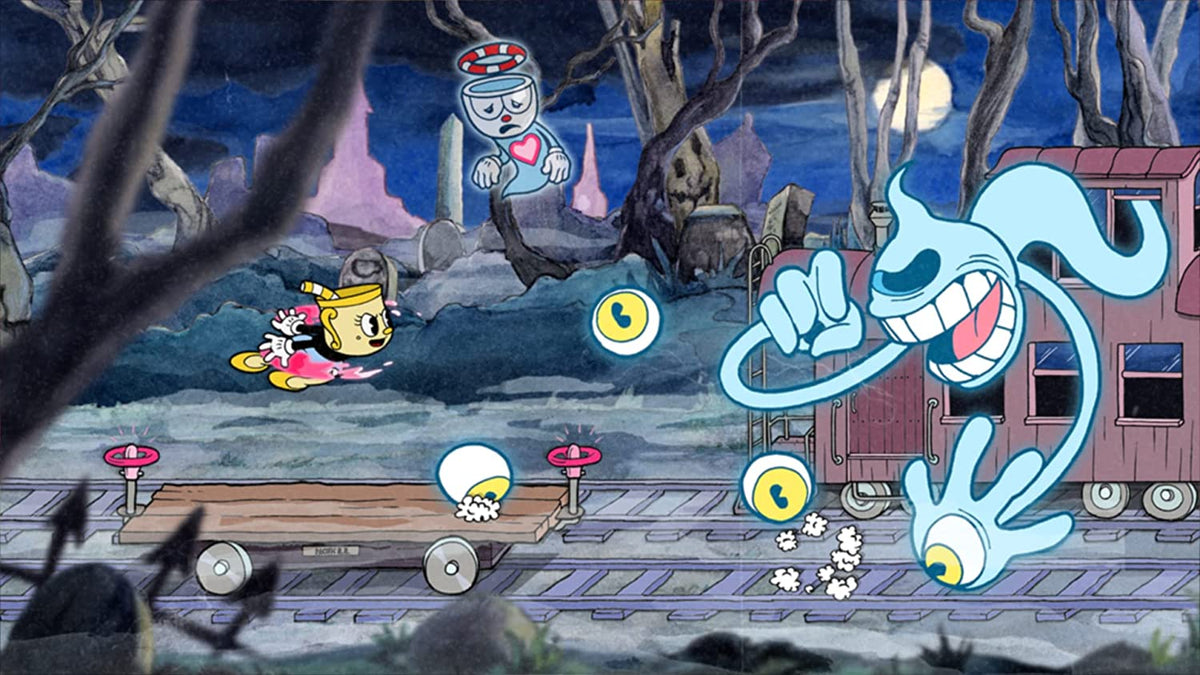 Cuphead - Limited Edition [Nintendo Switch] Nintendo Switch Video Game iam8bit   
