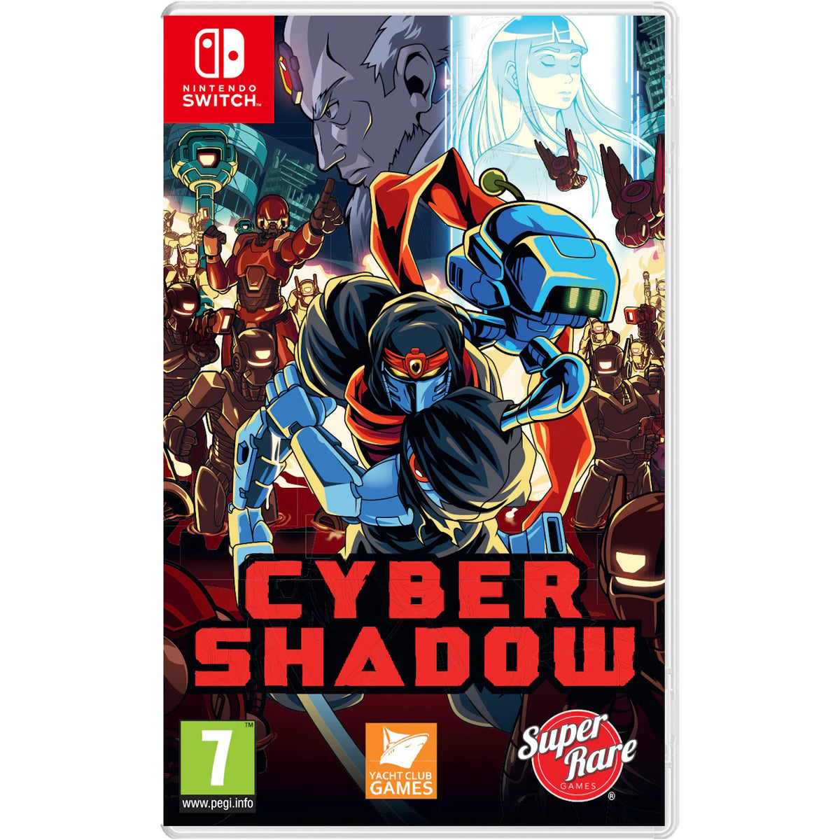 Cyber Shadow - SRG#128 [Nintendo Switch] Nintendo Switch Video Game Super Rare Games