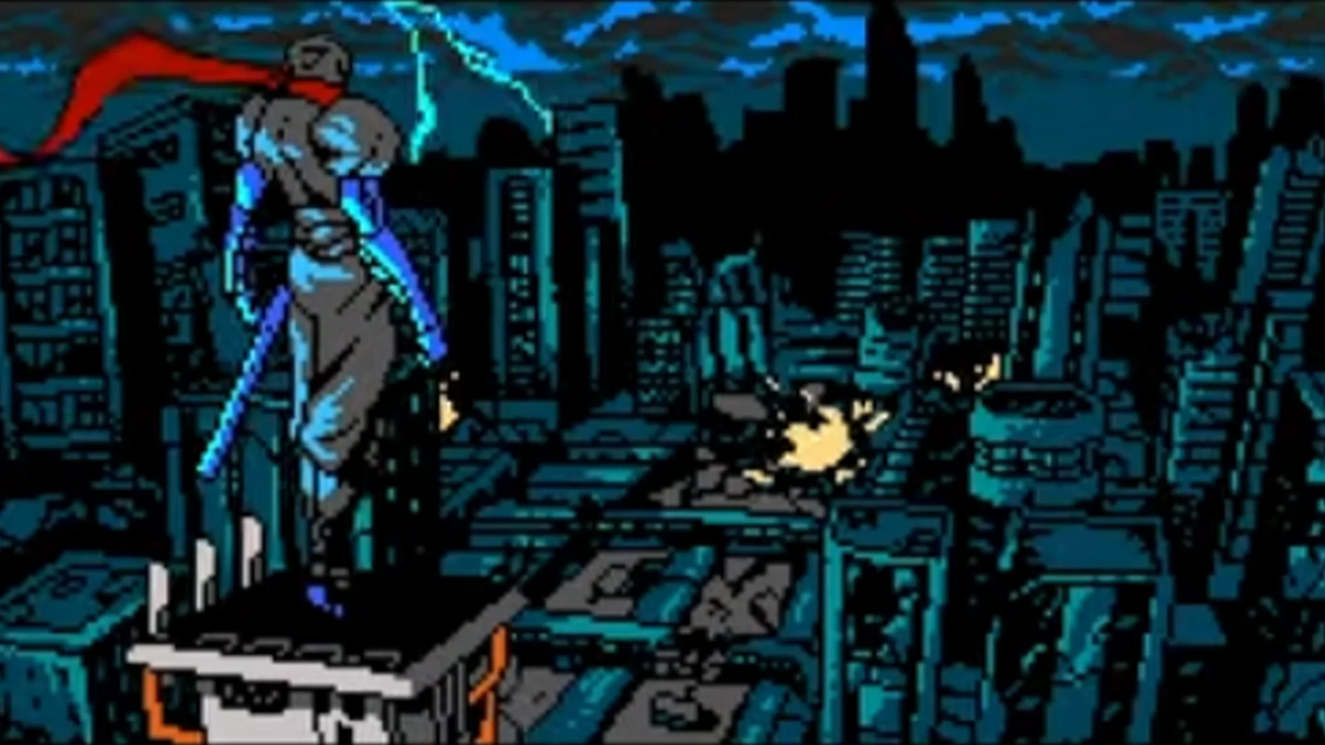Cyber Shadow - SRG#128 [Nintendo Switch] Nintendo Switch Video Game Super Rare Games