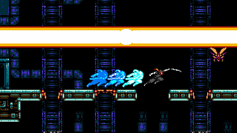 Cyber Shadow - SRG#128 [Nintendo Switch] Nintendo Switch Video Game Super Rare Games