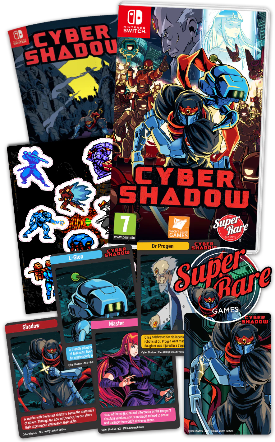Cyber Shadow - SRG#128 [Nintendo Switch] Nintendo Switch Video Game Super Rare Games