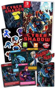 Cyber Shadow - SRG#128 [Nintendo Switch] Nintendo Switch Video Game Super Rare Games