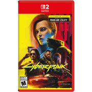 Cyberpunk 2077 - Ultimate Edition [Nintendo Switch 2] Nintendo Switch 2 Video Game CD Projekt Red